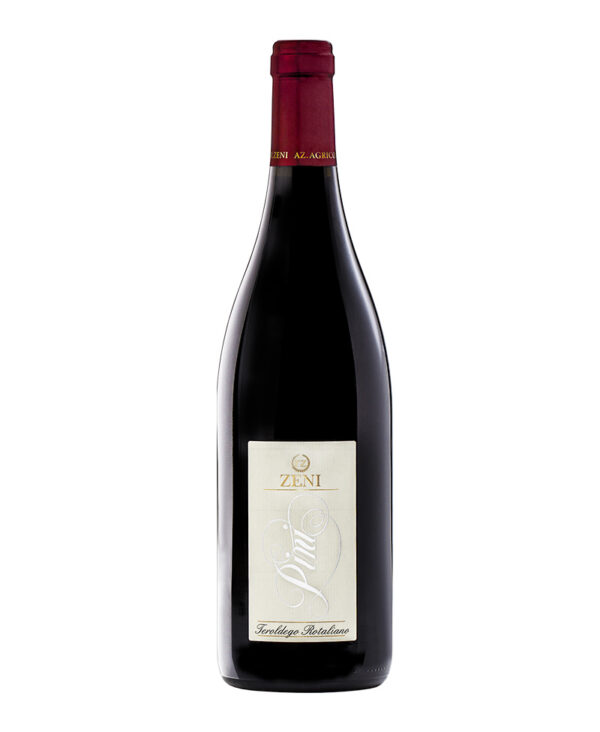 Zeni Teroldego Rotaliano DOC 2019 Vino Rosso Trentino Fermo