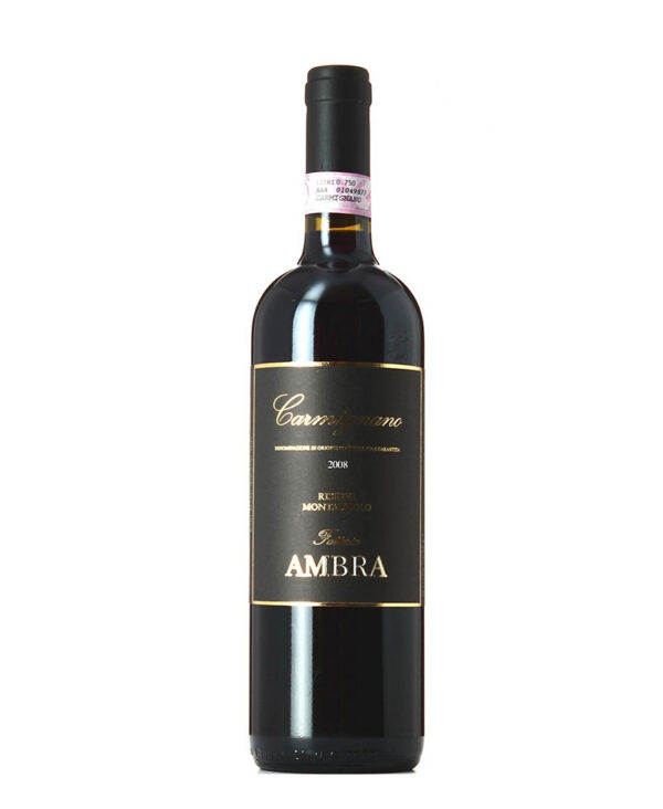 Fattoria Ambra Carmignano DOCG Rosso Riserva 2021 Biologico Toscana