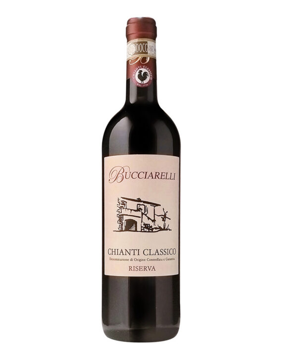 Bucciarelli Chianti Classico Riserva DOCG Toscana Rosso Biologico 2017