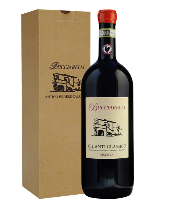 Bucciarelli Chianti Classico Riserva DOCG 2016 Rosso Biologico Toscana