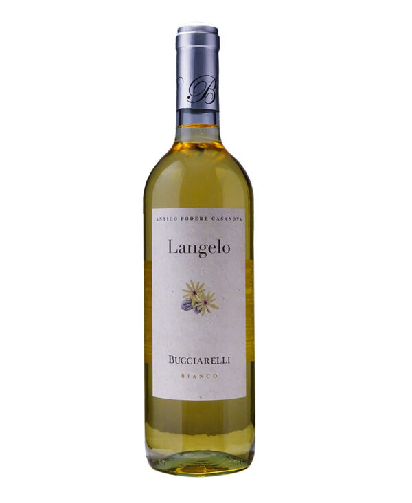 Bucciarelli Langelo Bianco 2020 IGT Toscana Vino Biologico Fermo