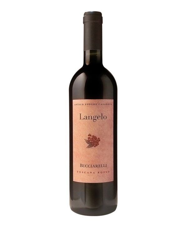 Bucciarelli Langelo Rosso IGT Toscana 2019 Vino Fermo Biologico
