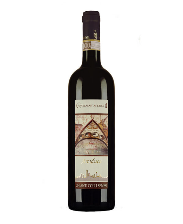 2020 CappellaSantAndrea Chianti Colli Senesi DOCG Rosso Biologico Toscana