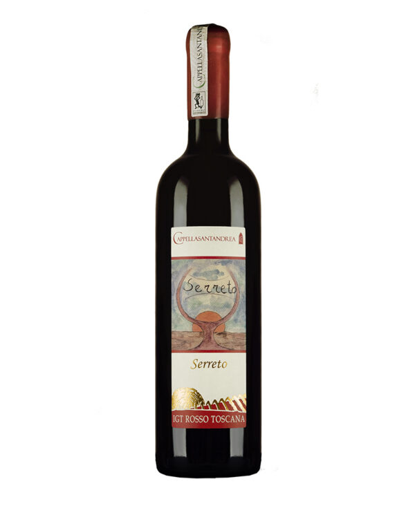 CappellaSantAndrea Serreto 2020 IGT Toscana Rosso Biologico Fermo