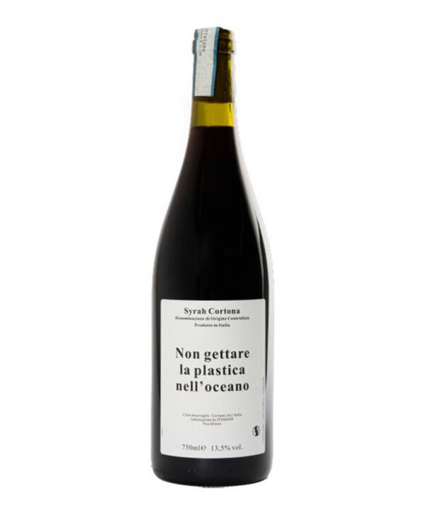 Caravanserraglio Syrah Rosso Toscana DOC 2020 Vino Fermo Bio