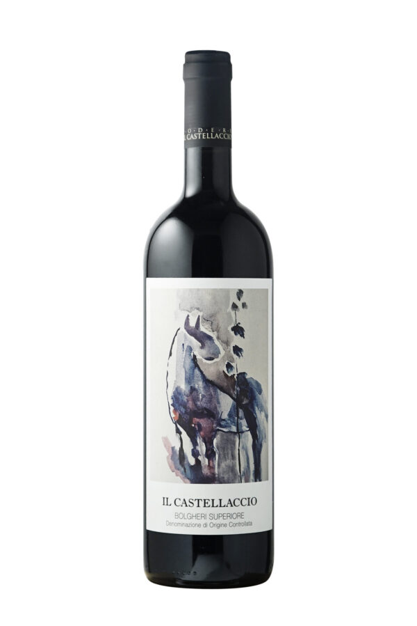 Podere Il Castellaccio Bolgheri Rosso Superiore DOC 2021 Biologico