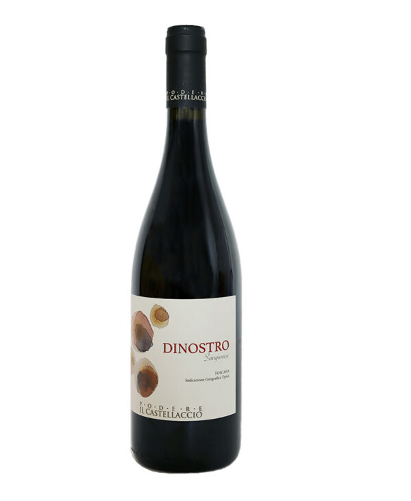 Podere Il Castellaccio Sangiovese Rosso Toscana IGT 2022 Vino Fermo