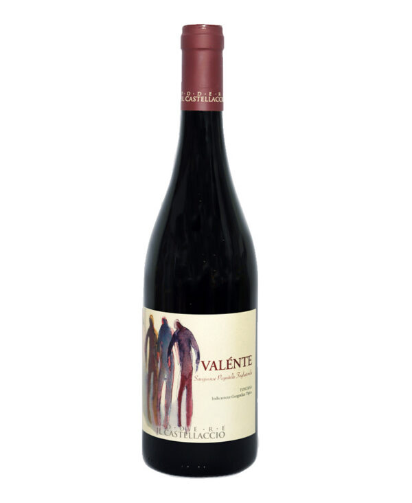 Podere Il Castellaccio Valénte 2020 IGT Toscana Vino Rosso Fermo
