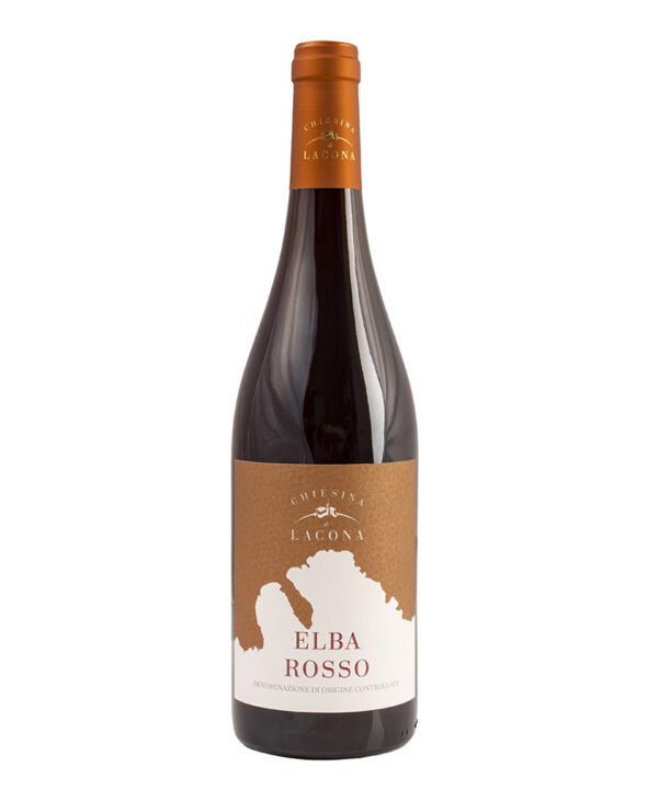 Chiesina di Lacona Elba Rosso DOC Toscana 2022 Vino Fermo
