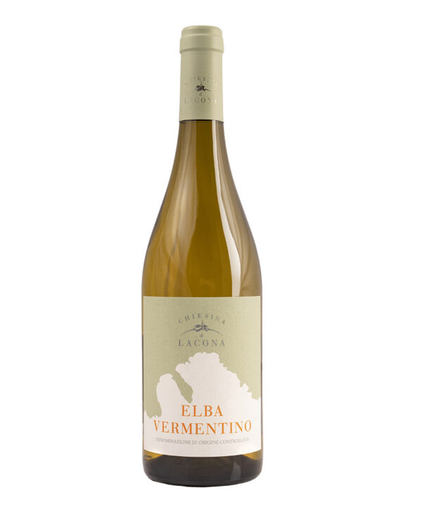 Chiesina di Lacona Vermentino Elba DOC Bianco 2023 Toscana Vino Fermo