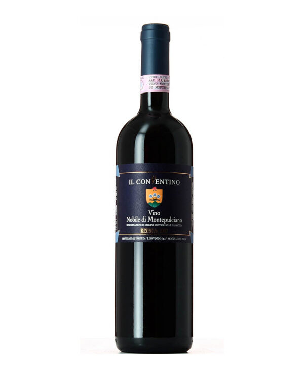 Il Conventino Vino Nobile di Montepulciano DOCG Rosso Riserva Biologico 2019