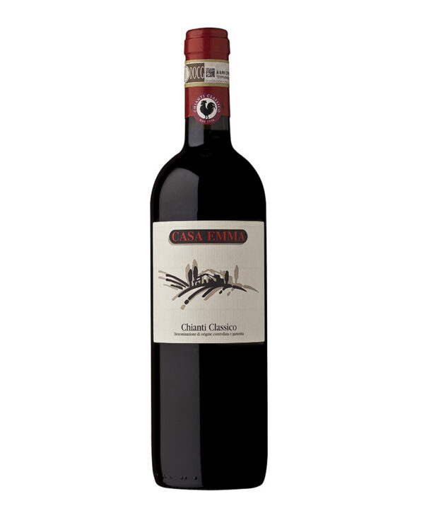 Casa Emma Chianti Classico DOCG Rosso 2022 Toscana Vino Fermo Bio