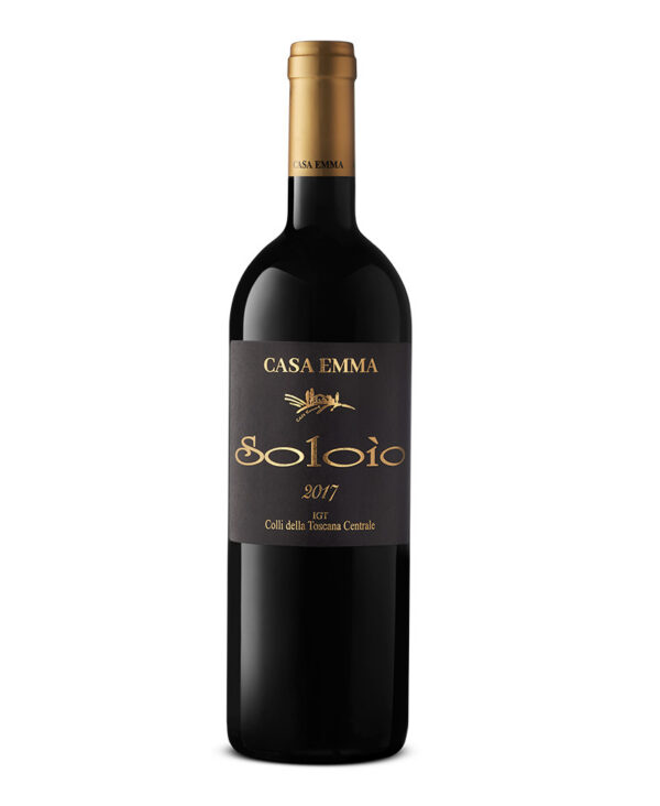 Casa Emma Toscana IGT Rosso 2019 Vino Fermo Biologico Soloìo