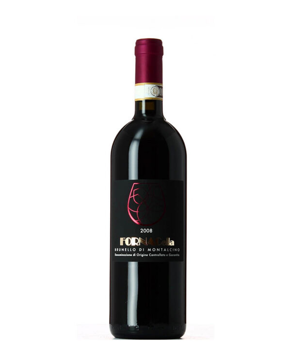 Podere Fornacella Brunello di Montalcino DOCG 2020 Rosso Biologico Toscana