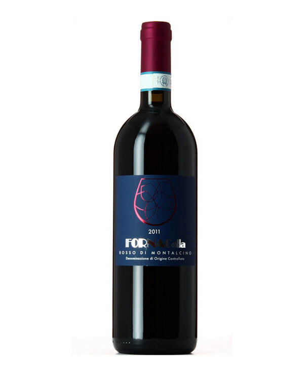 Podere Fornacella Rosso di Montalcino DOC Biologico 2023 Toscana
