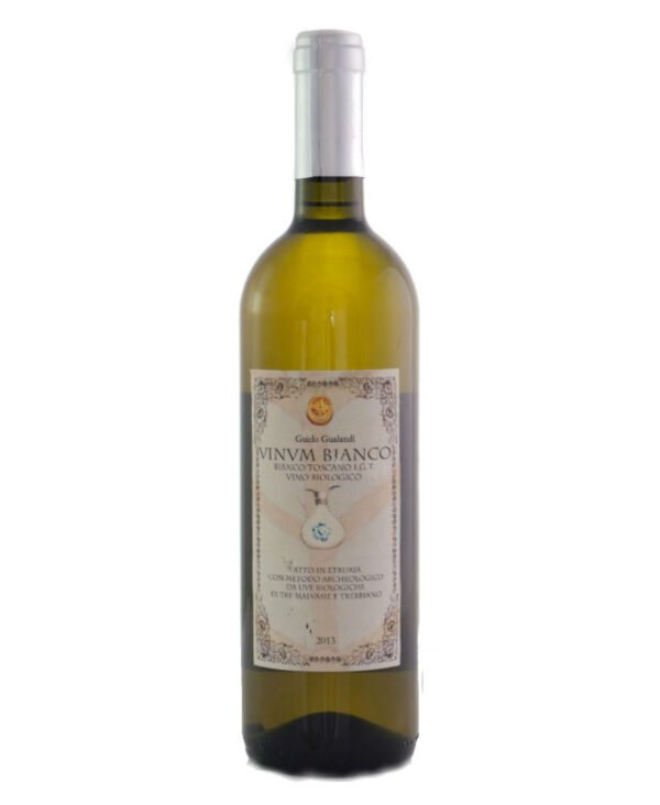 Podere Gualandi Guido IGT Toscana Bianco Biologico 2023 Vino Fermo