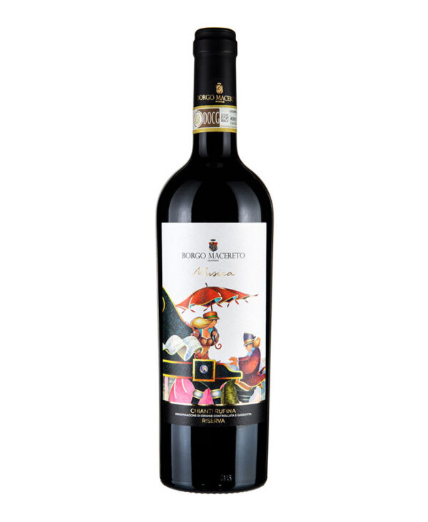 Borgo Macereto Chianti Rufina DOCG Riserva Rosso Biologico 2020
