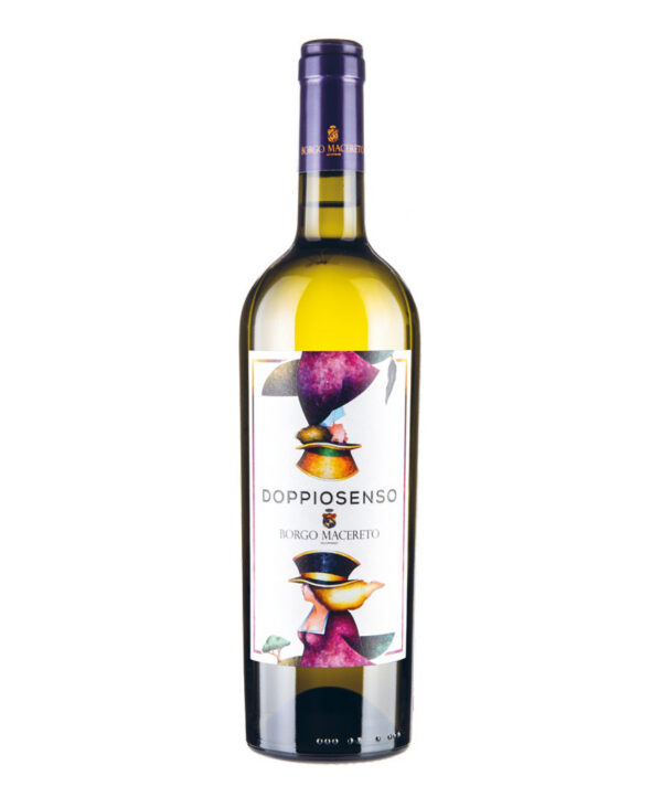 Borgo Macereto Doppiosenso Bianco IGT Toscana 2025 Vino Biologico Fermo