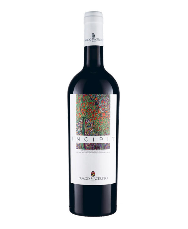 Borgo Macereto Incipit Rosso IGT Toscana 2020 Biologico Vino Fermo