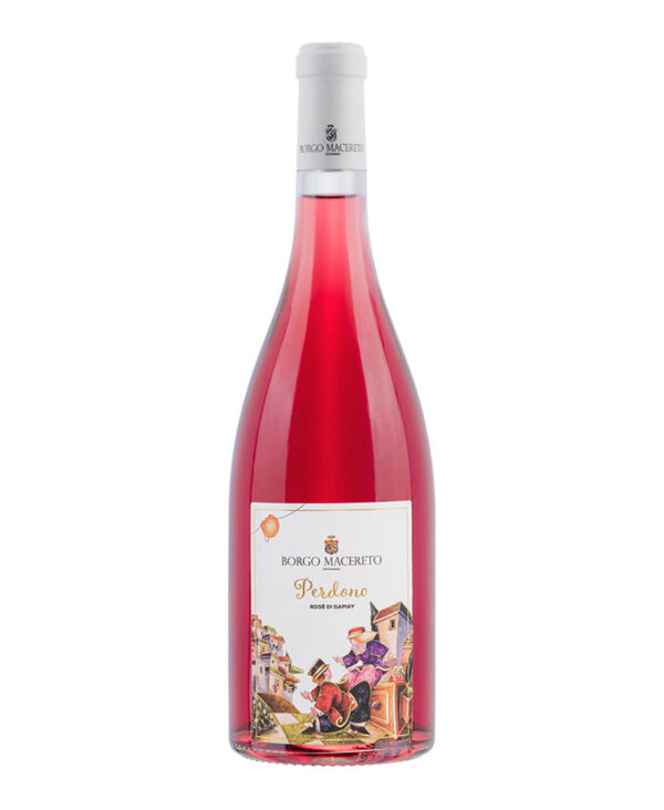 Borgo Macereto Rosato Toscana IGT 2024 Vino Biologico Fermo