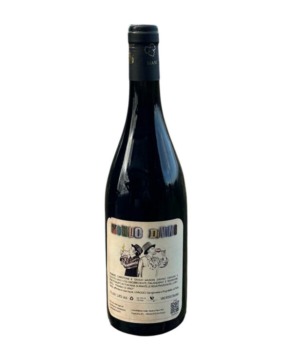 DALLE NOSTRE MANI IGT Toscana Rosso Biologico Selezione Barricata 50 Foglia Tonda