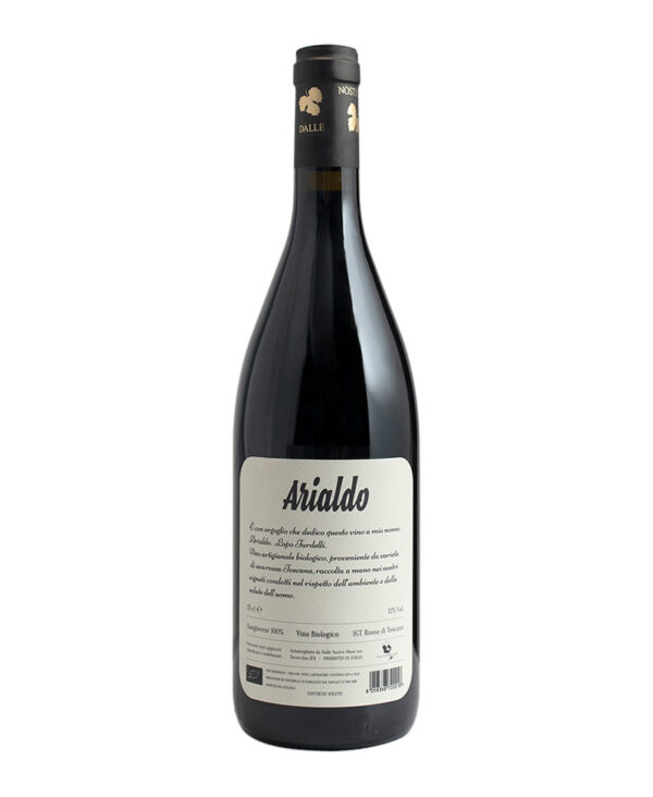 Dalle Nostre Mani Sangiovese IGT Toscana Rosso Biologico Vino Fermo
