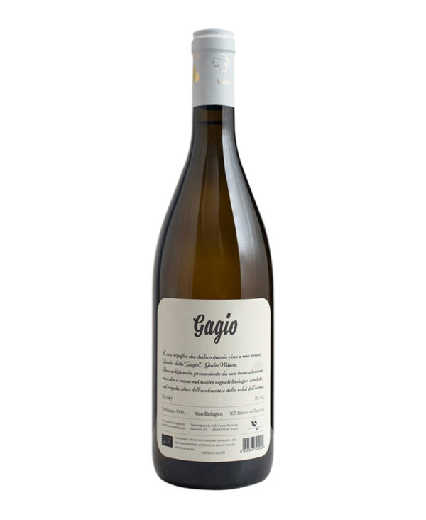 Dalle Nostre Mani Trebbiano Malvasia Bianco IGT Toscana Biologico Vino Fermo
