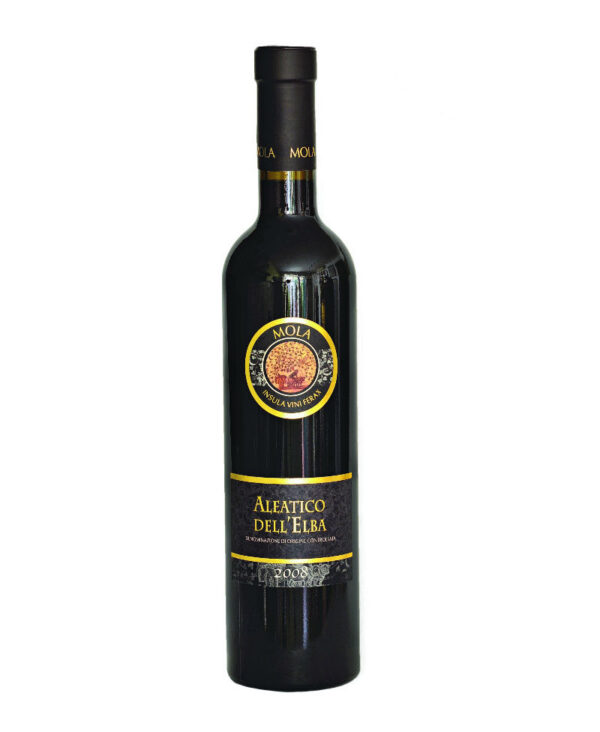 MOLA Aleatico Elba DOCG Rosso Dolce Passito 2024 0,375 l