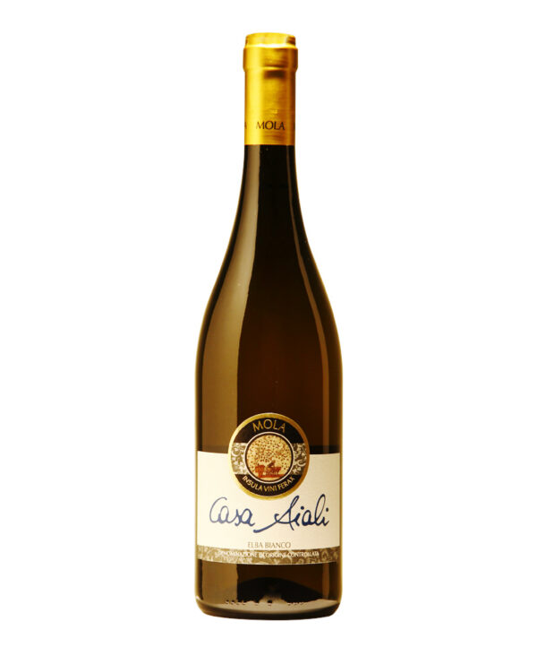 MOLA Elba Procanico Bianco DOC 2024 Vino Fermo Toscana