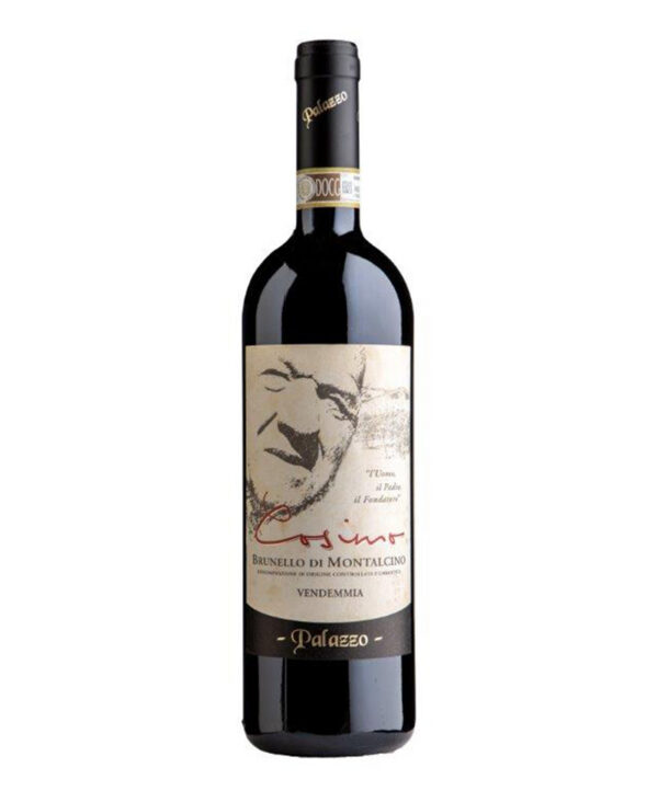 Palazzo Brunello di Montalcino DOCG Toscana Rosso 2019 Vino Fermo