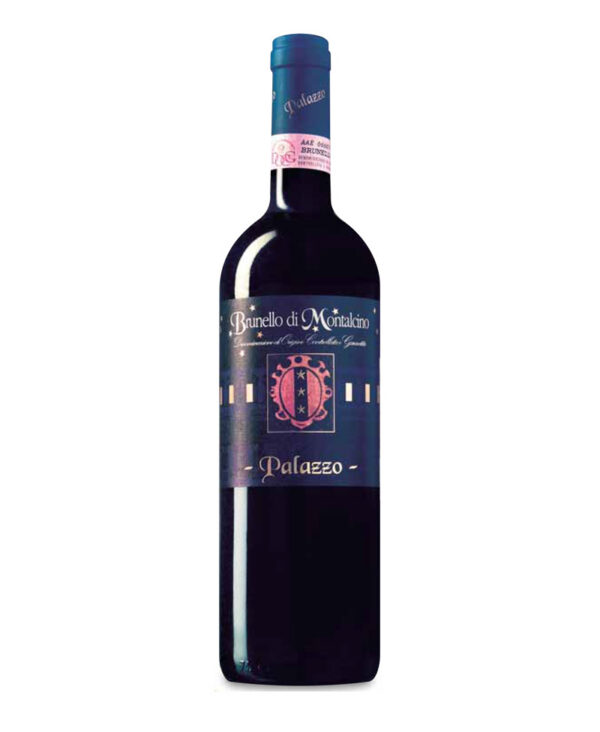 Palazzo Brunello di Montalcino DOCG 2018 Vino Rosso Riserva Toscana