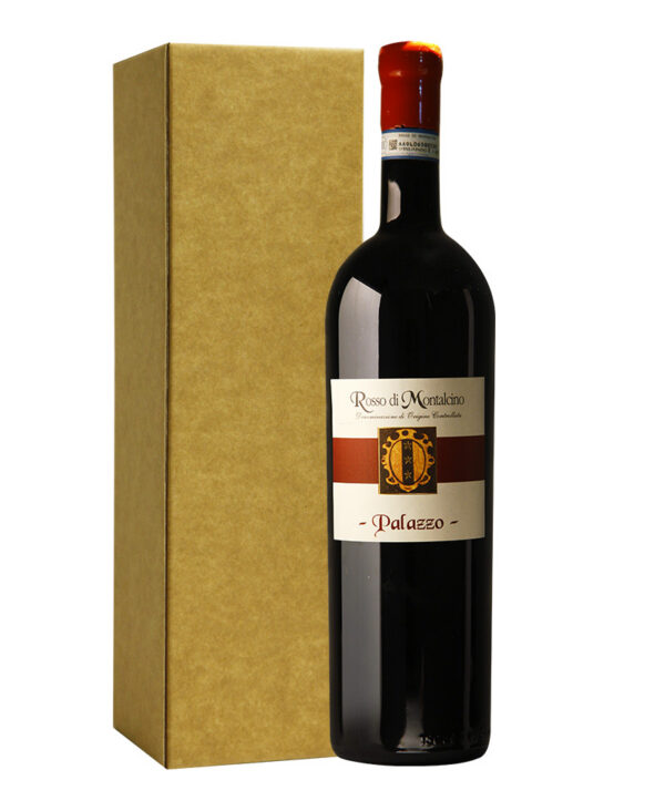 Palazzo Rosso di Montalcino DOC Toscana 2020 Vino Fermo Biologico Astucciato