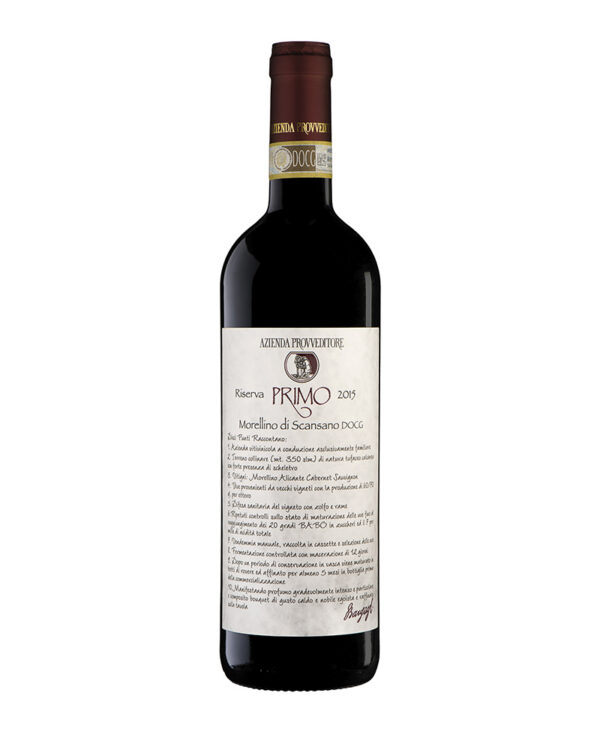 Provveditore Bargagli Morellino di Scansano DOCG Rosso Riserva 2016 Toscana