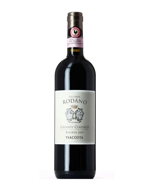 Fattoria di Rodano Chianti Classico Riserva DOCG 2019 Rosso Toscana