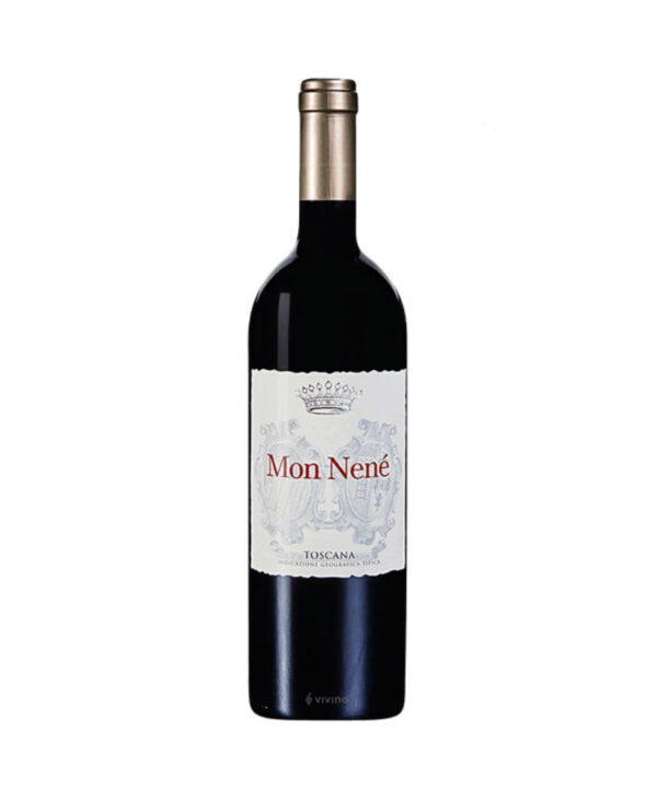 Fattoria di Rodano Mon Nenè 2021 IGT Toscana Vino Rosso Biologico