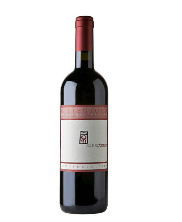 Sassotondo Ciliegiolo Rosso Maremma Toscana DOC Biologico 2023