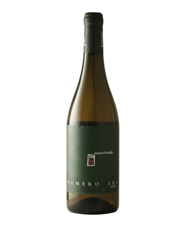 Sassotondo Numero Sei Bianco IGT Toscana 2023 Vino Biologico Fermo