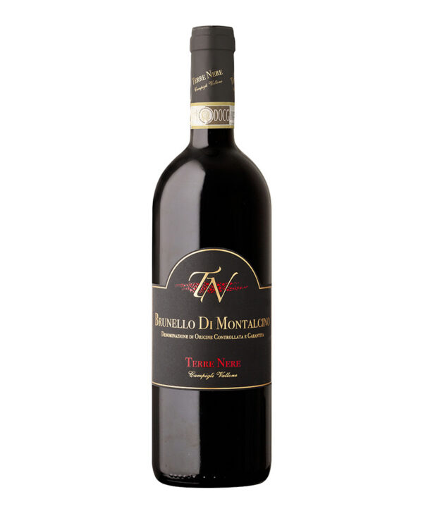 Terre Nere Brunello di Montalcino DOCG 2019 Rosso Biologico Toscana