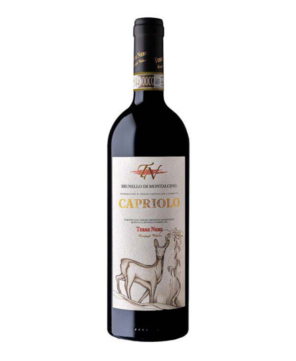 Terre Nere Brunello di Montalcino DOCG 2018 Rosso Toscana Vino Fermo