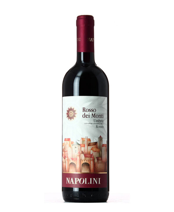 Napolini 2024 IGT Umbria Rosso Vino Fermo