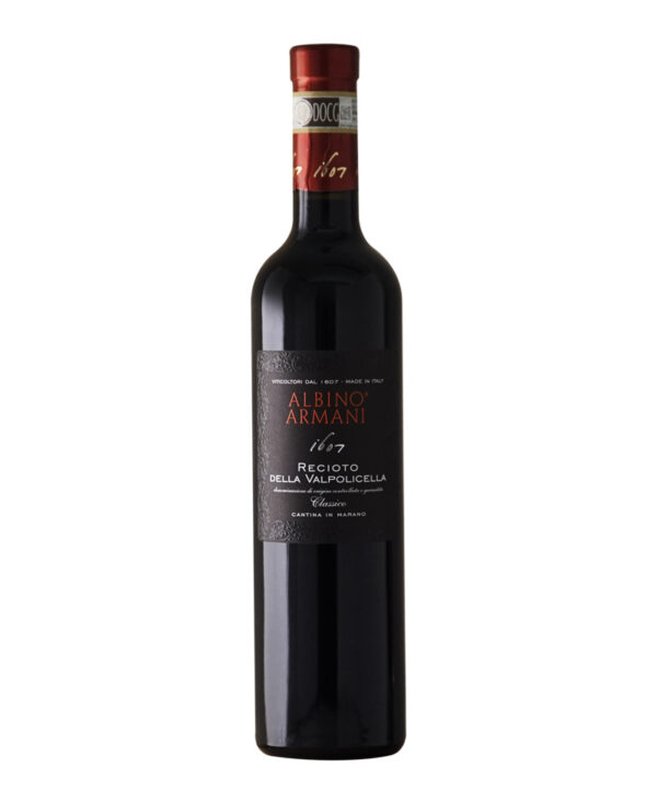 Albino Armani Viticoltori 2022 Recioto Valpolicella DOCG Veneto Rosso Dolce 0 5L