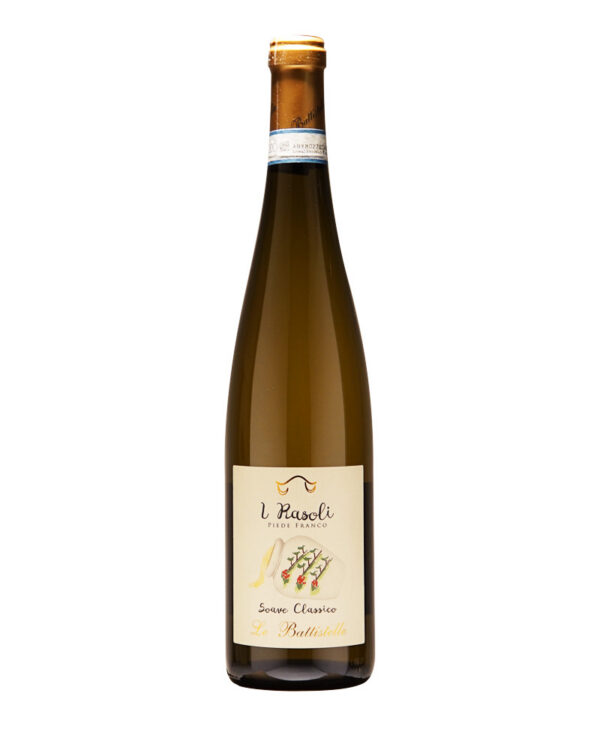 Le Battistelle Soave Classico DOC Bianco 2023 Veneto Vino Fermo