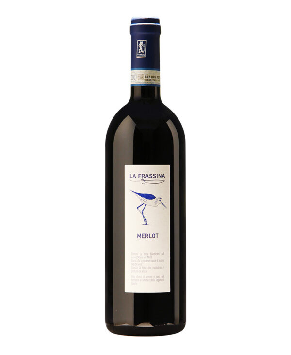 La Frassina Merlot Rosso Veneto DOC 2022 Vino Fermo SQNPI