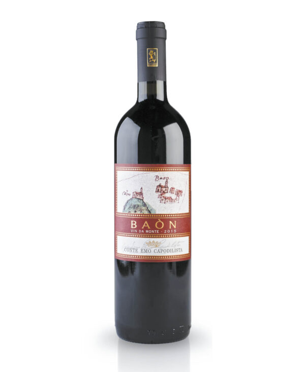 La Montecchia Conte Emo Capodilista Rosso Veneto IGT 2019 Vino Fermo