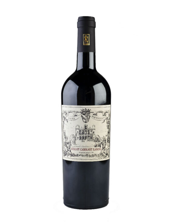 LA MONTECCHIA Conte Emo Capodilista 2021 Veneto IGT Rosso Vino Fermo