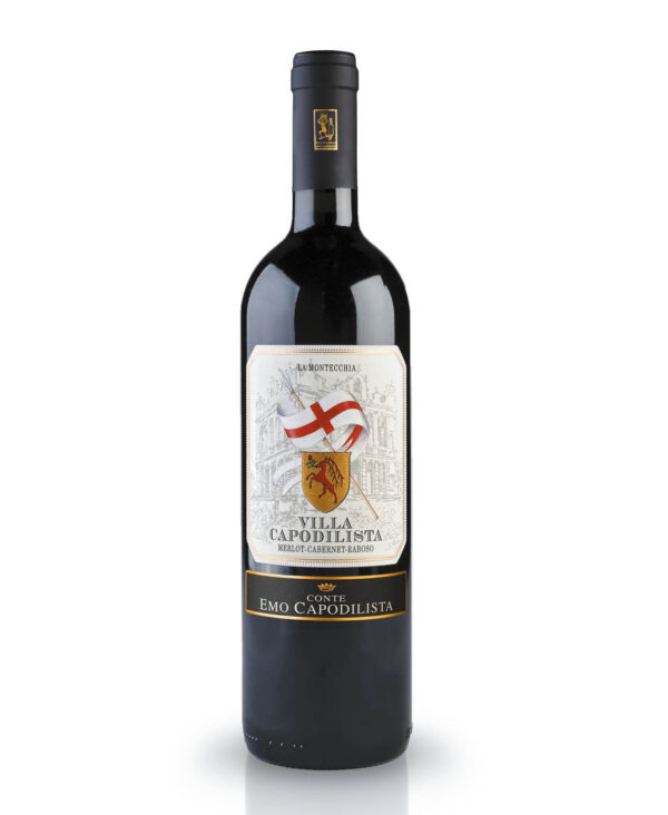 La Montecchia Conte Emo Capodilista IGT Veneto Rosso 2015 Vino Fermo