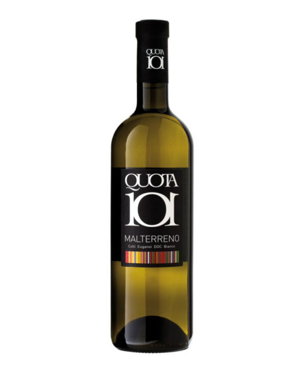 Quota 101 Malterreno 2023 IGT Bianco Vino Fermo Biologico