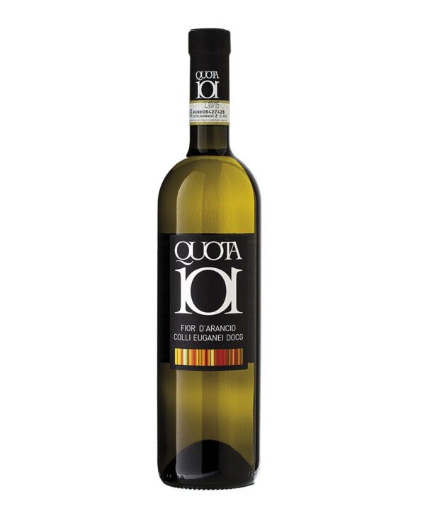 Quota 101 Fior d’Arancio Secco DOCG Colli Euganei Bianco 2022 Biologico