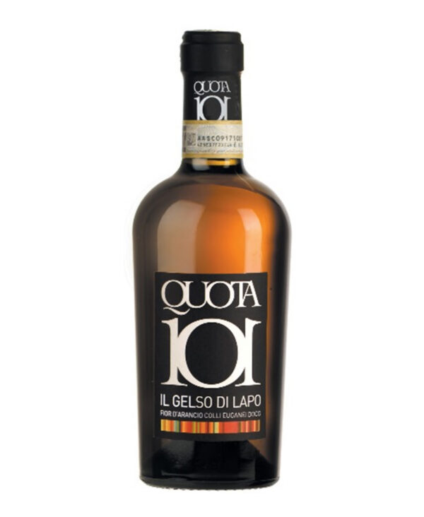 Quota 101 Il Gelso di Lapo Fior d’Arancio Passito Bianco Dolce DOCG 2020 0 375 L