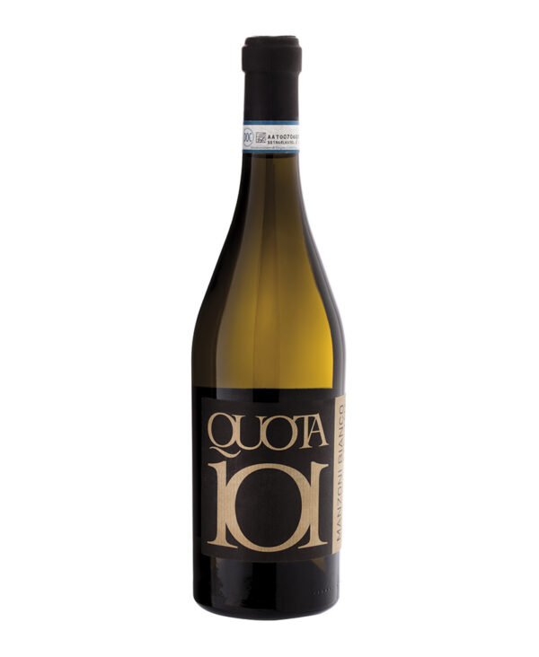 Quota 101 Manzoni Bianco DOC Colli Euganei Biologico 2023 Vino Fermo